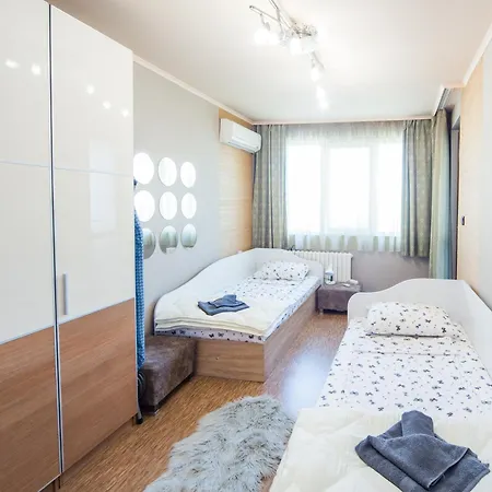 公寓 Premium Lazur - Sea Garden - Location 5 Min To The