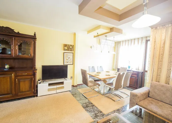 Premium Lazur - Sea Garden - Location 5 Min To The דירה *