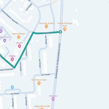 Premium Lazur - Sea Garden - Location 5 Min To The Burgas City