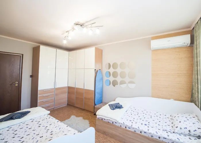 Premium Lazur - Sea Garden - Location 5 Min To The Appartement Burgas