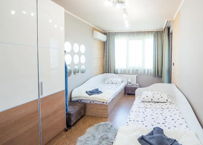 Appartement Premium Lazur - Sea Garden - Location 5 Min To The