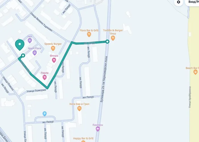 Premium Lazur - Sea Garden - Location 5 Min To The Burgas